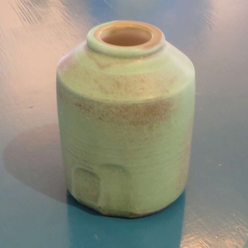 Milk Bottle Vase 